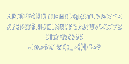 Little Suika Font Poster 10