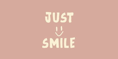 Little Suika Font Poster 3