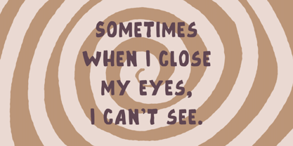 Little Suika Font Poster 2