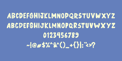 Little Suika Font Poster 9
