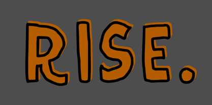 Little Suika Font Poster 8