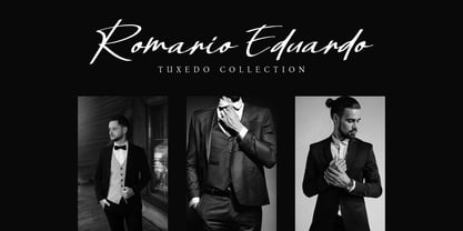 Aristiq Signature Font Poster 2