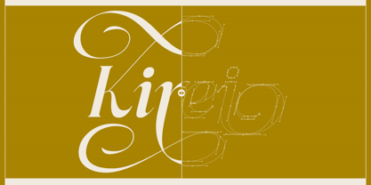 Dh Irlia Font Poster 7