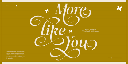 Dh Irlia Font Poster 5