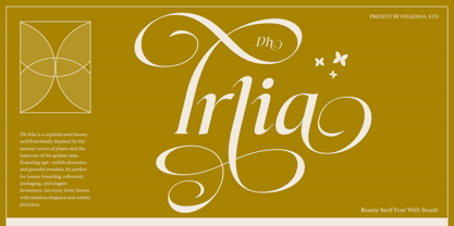 Dh Irlia Font Poster 1