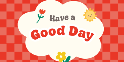 Gemoya Font Poster 7