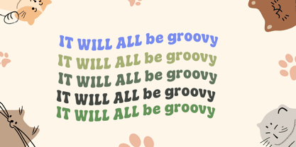 Gemoya Font Poster 4