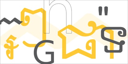 Khmer UI Font Poster 2