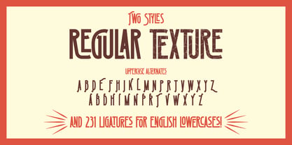Grand Canyon Font Poster 5