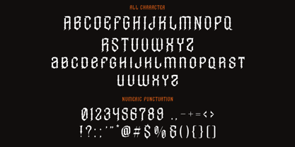 Devil Spirit Font Poster 7
