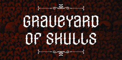 Devil Spirit Font Poster 3