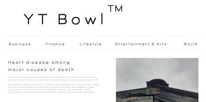 YT Bowl Font Poster 2