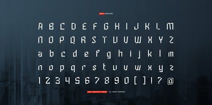 Sarstech Font Poster 10