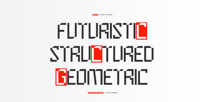 Sarstech Font Poster 2