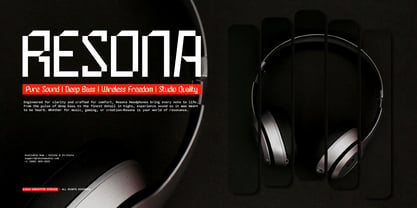 Sarstech Font Poster 3