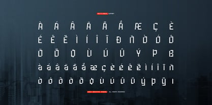 Sarstech Font Poster 11