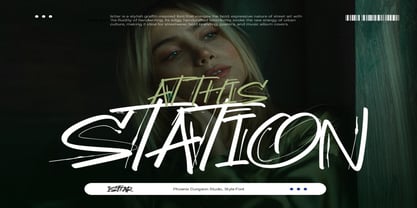 Isttar Font Poster 3