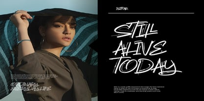 Isttar Font Poster 4