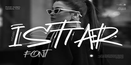 Isttar Font Poster 1