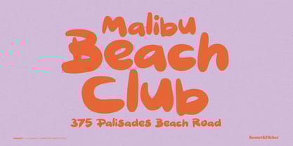 Samara Font Poster 8