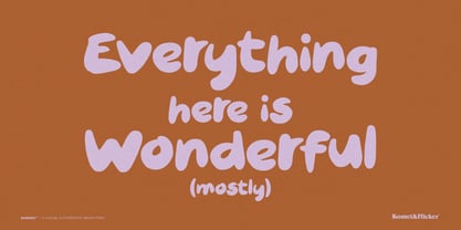 Samara Font Poster 7