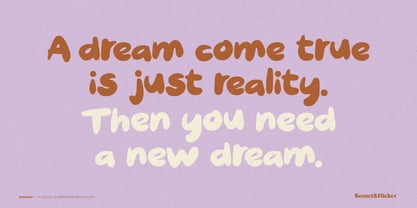 Samara Font Poster 3