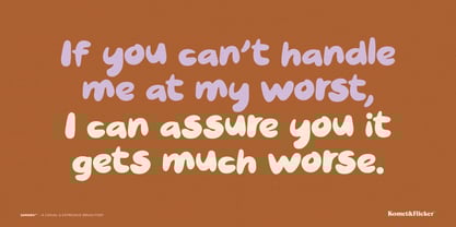 Samara Font Poster 12