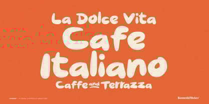 Samara Font Poster 2