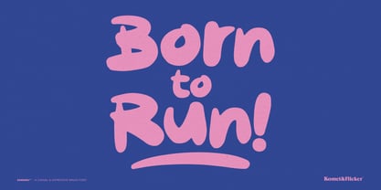 Samara Font Poster 11