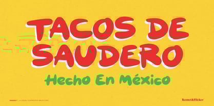 Samara Font Poster 4