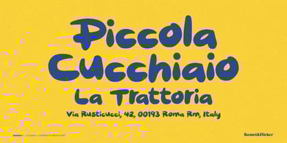 Samara Font Poster 13