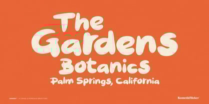 Samara Font Poster 5