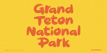 Samara Font Poster 9