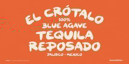 Samara Font Poster 10