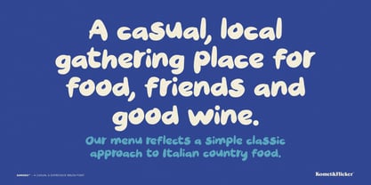 Samara Font Poster 6