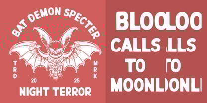 Majhinto Font Poster 3