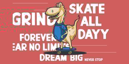 Majhinto Font Poster 2