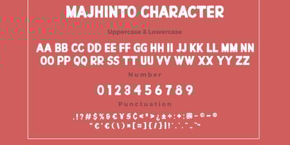 Majhinto Font Poster 7
