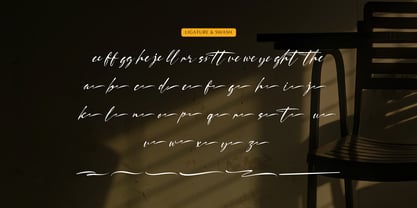 Second Moment Font Poster 12