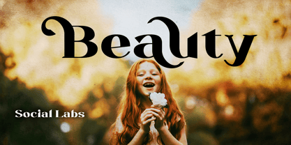 Novacurl Font Poster 2