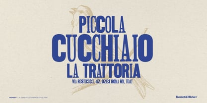 Misprint Font Poster 11