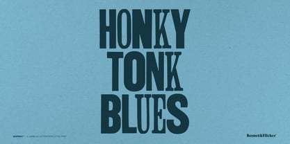 Misprint Font Poster 12