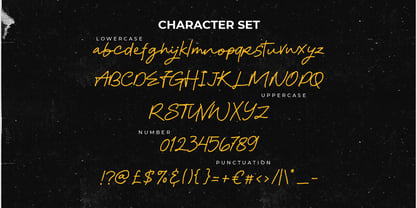 Flourique Font Poster 5