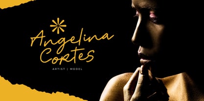 Flourique Font Poster 4