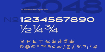 Sontra Font Poster 7