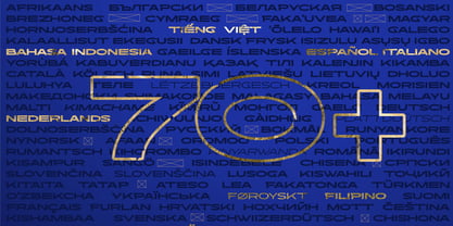 Sontra Font Poster 4