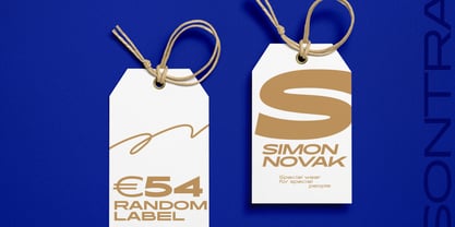 Sontra Font Poster 14