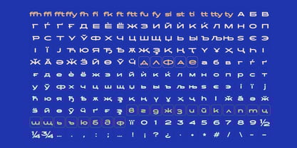 Sontra Font Poster 11