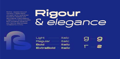 Sontra Font Poster 5