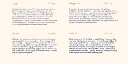 Sontra Font Poster 13